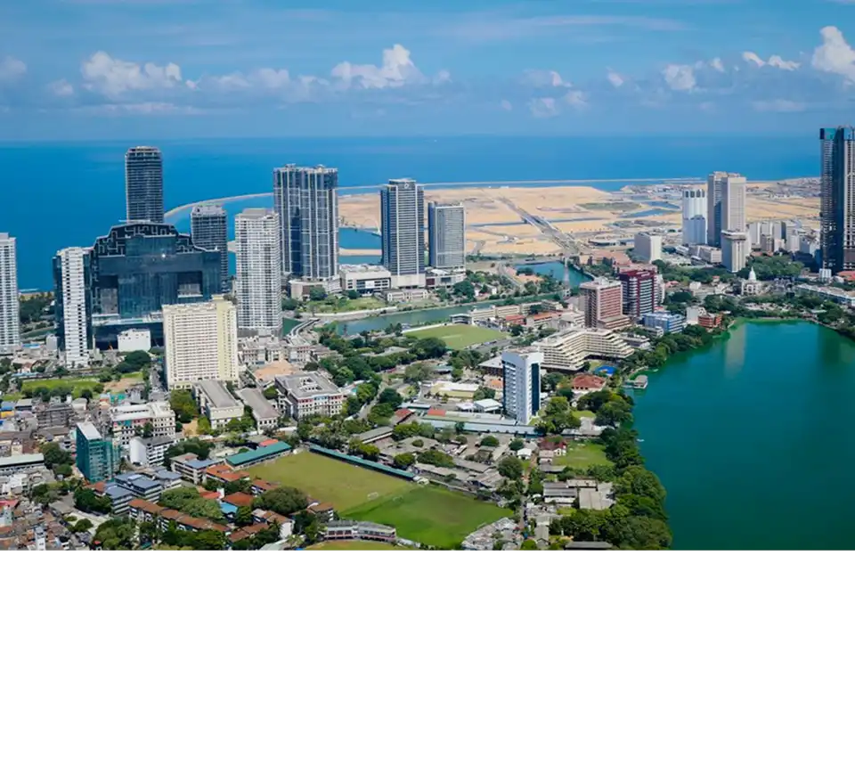 City skyline commercial plots