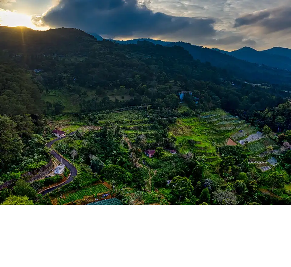 Highland hills and mountains